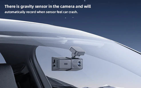 Dual Dash Camera (KM22) ©