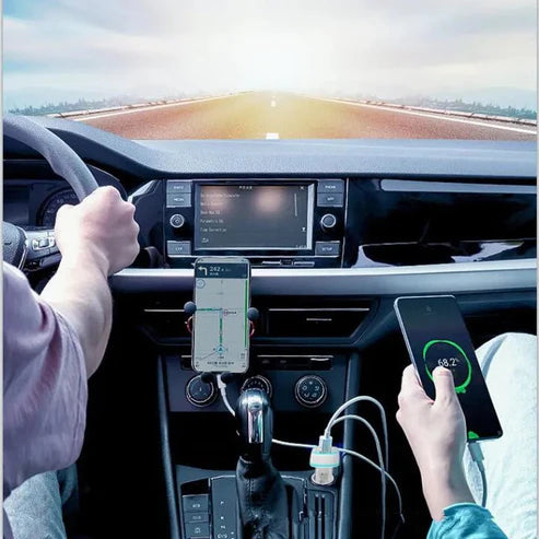 Hootoo - Dual Port Car Charger