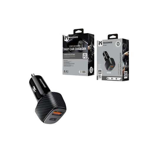 Moogmax - Two Port Car Charger